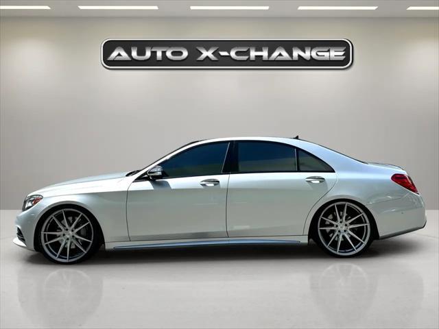 used 2016 Mercedes-Benz S-Class car, priced at $39,900