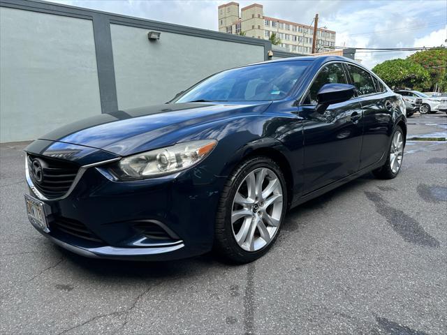 used 2015 Mazda Mazda6 car, priced at $15,900