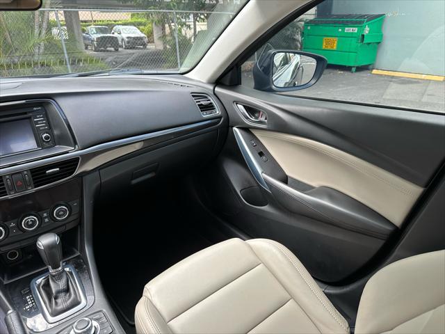 used 2015 Mazda Mazda6 car, priced at $15,900