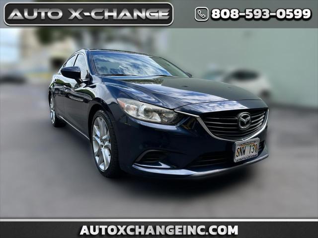 used 2015 Mazda Mazda6 car, priced at $15,900