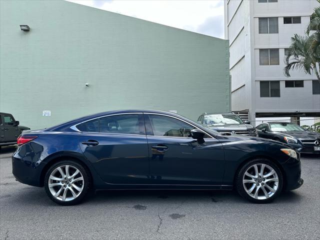 used 2015 Mazda Mazda6 car, priced at $15,900