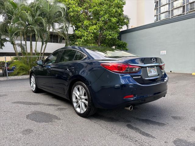 used 2015 Mazda Mazda6 car, priced at $15,900