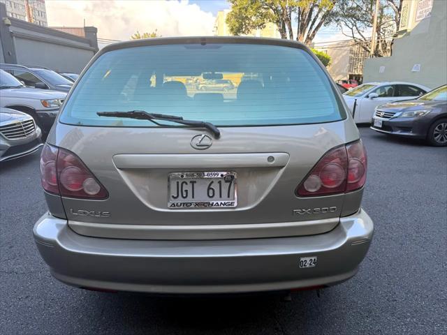used 2000 Lexus RX 300 car, priced at $5,900