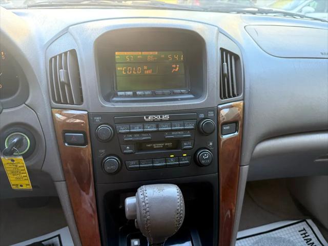 used 2000 Lexus RX 300 car, priced at $5,900
