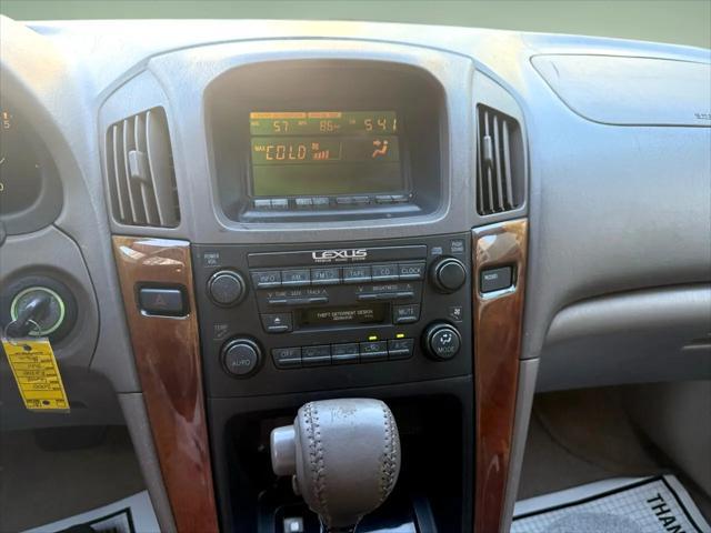 used 2000 Lexus RX 300 car, priced at $5,900