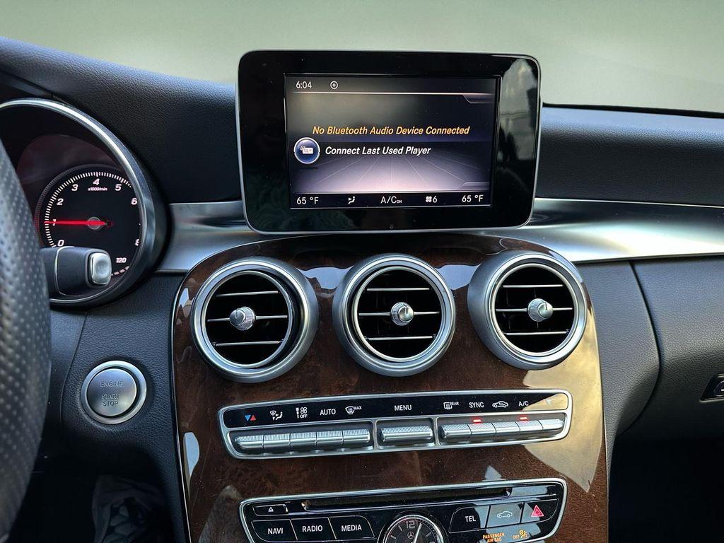 used 2015 Mercedes-Benz C-Class car, priced at $20,900