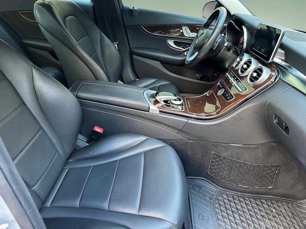 used 2015 Mercedes-Benz C-Class car, priced at $20,900