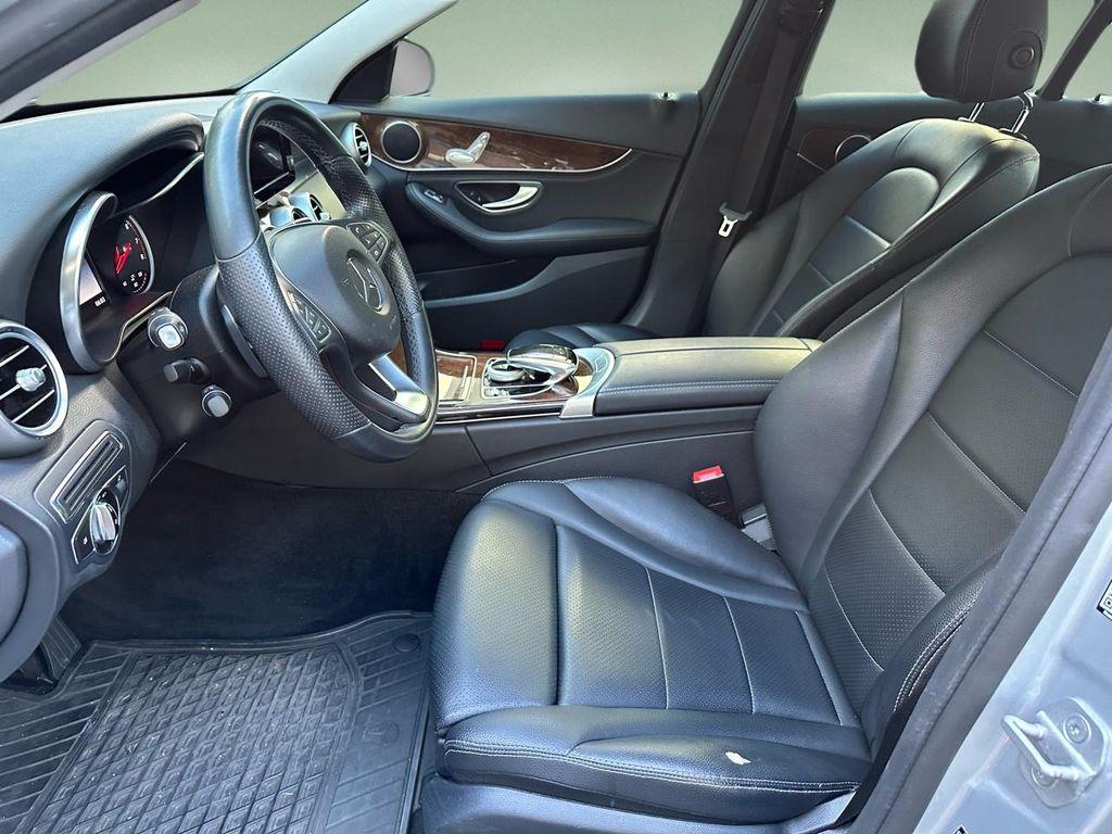 used 2015 Mercedes-Benz C-Class car, priced at $20,900
