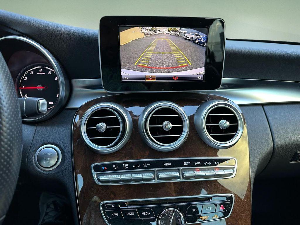 used 2015 Mercedes-Benz C-Class car, priced at $20,900