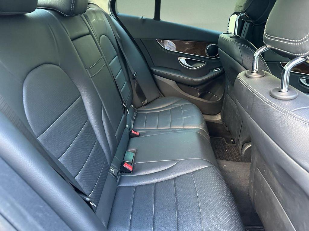 used 2015 Mercedes-Benz C-Class car, priced at $20,900