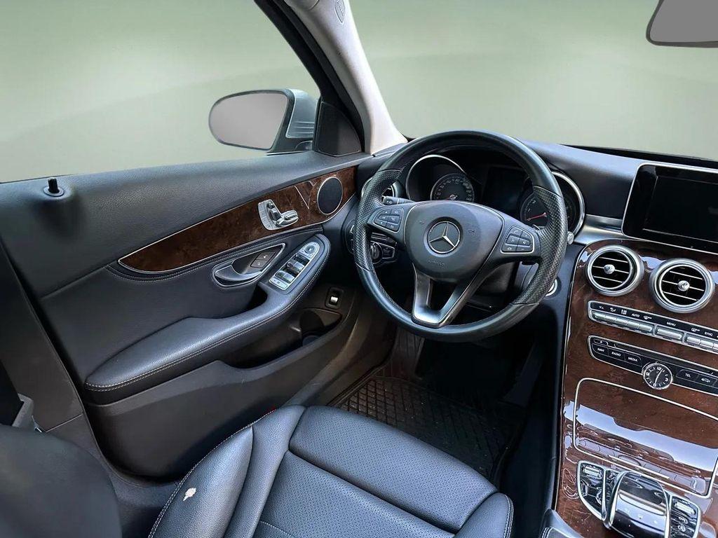 used 2015 Mercedes-Benz C-Class car, priced at $20,900