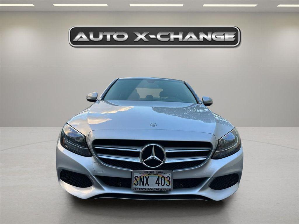 used 2015 Mercedes-Benz C-Class car, priced at $20,900
