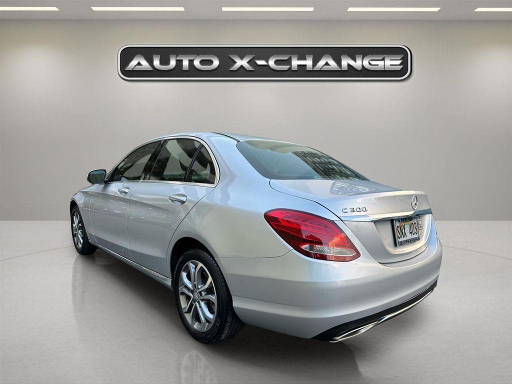 used 2015 Mercedes-Benz C-Class car, priced at $20,900