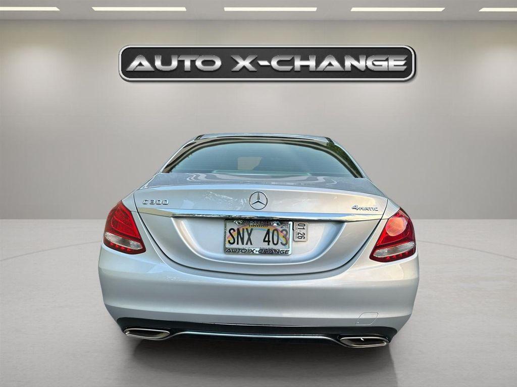 used 2015 Mercedes-Benz C-Class car, priced at $20,900