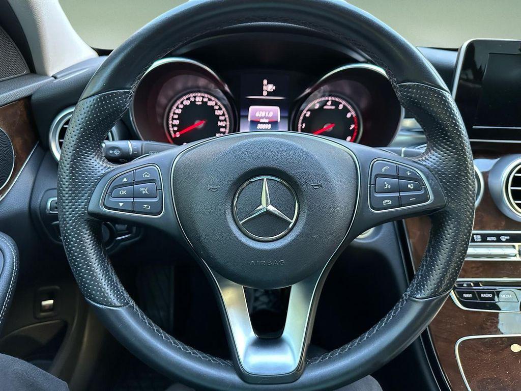 used 2015 Mercedes-Benz C-Class car, priced at $20,900