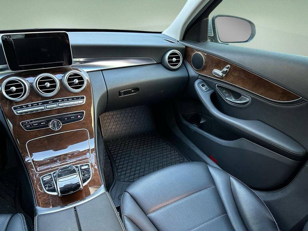 used 2015 Mercedes-Benz C-Class car, priced at $20,900