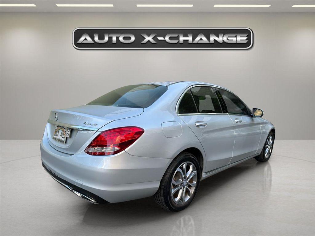 used 2015 Mercedes-Benz C-Class car, priced at $20,900