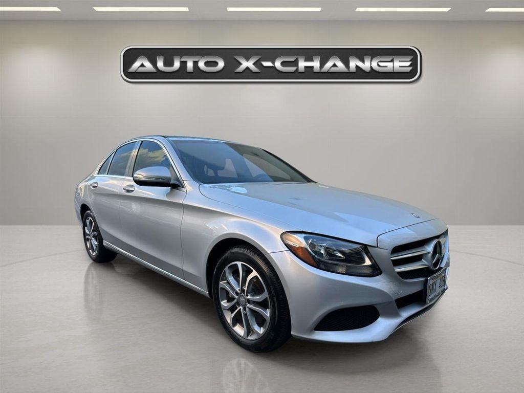 used 2015 Mercedes-Benz C-Class car, priced at $20,900