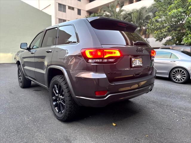 used 2021 Jeep Grand Cherokee car, priced at $34,900