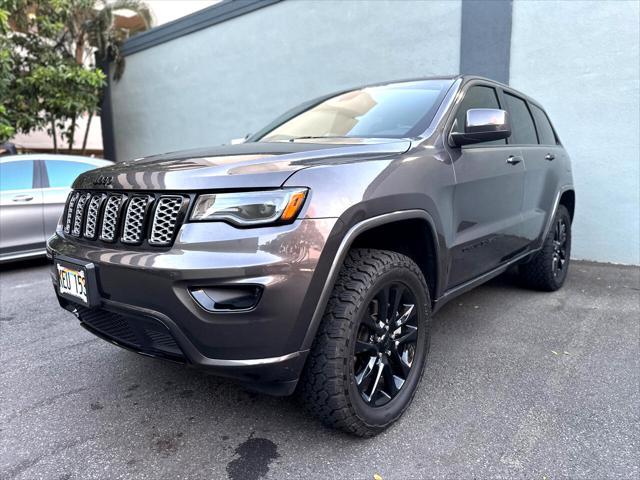 used 2021 Jeep Grand Cherokee car, priced at $34,900