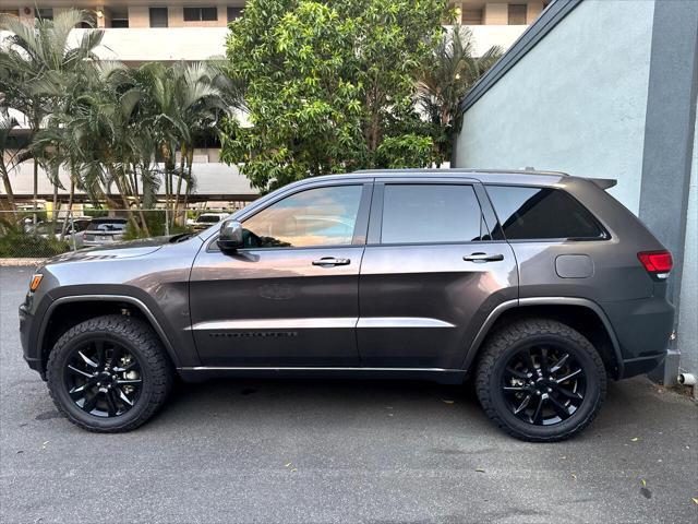 used 2021 Jeep Grand Cherokee car, priced at $34,900