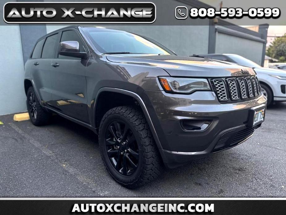 used 2021 Jeep Grand Cherokee car, priced at $34,900