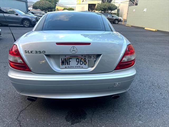 used 2005 Mercedes-Benz SLK-Class car, priced at $10,900