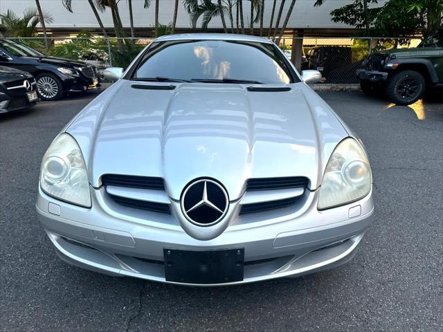 used 2005 Mercedes-Benz SLK-Class car, priced at $10,900