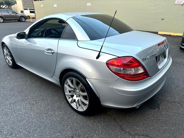 used 2005 Mercedes-Benz SLK-Class car, priced at $10,900