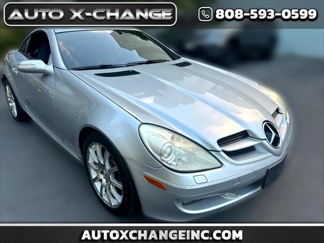 used 2005 Mercedes-Benz SLK-Class car, priced at $10,900