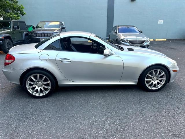 used 2005 Mercedes-Benz SLK-Class car, priced at $10,900