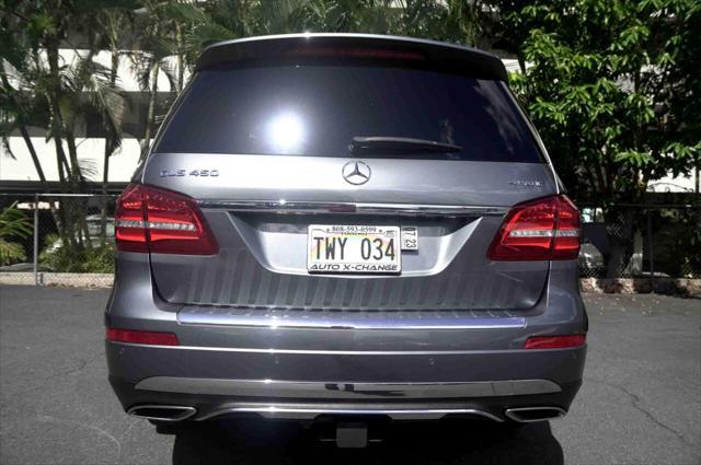 used 2019 Mercedes-Benz GLS 450 car, priced at $43,900