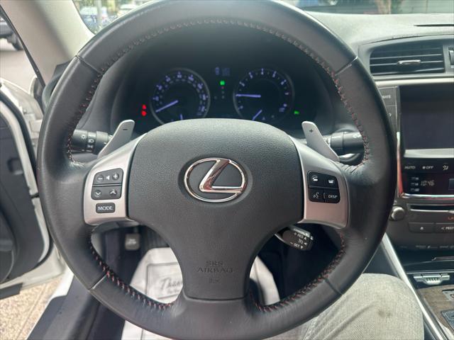 used 2014 Lexus IS 250C car, priced at $25,900