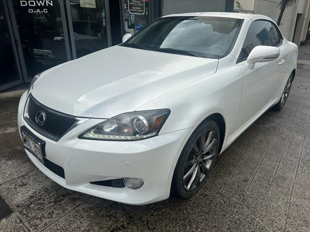 used 2014 Lexus IS 250C car, priced at $25,900