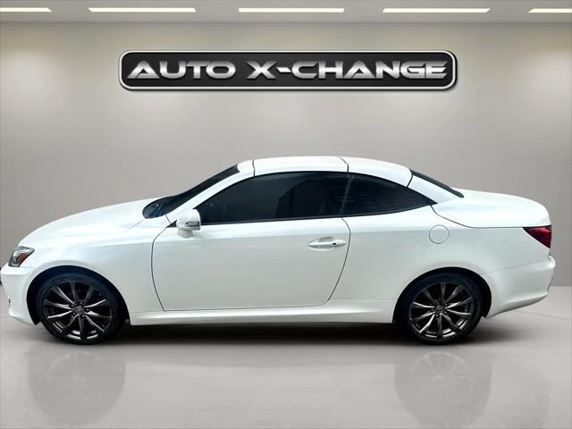 used 2014 Lexus IS 250C car, priced at $23,900