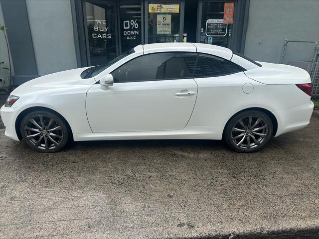 used 2014 Lexus IS 250C car, priced at $25,900