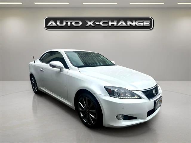used 2014 Lexus IS 250C car, priced at $23,900