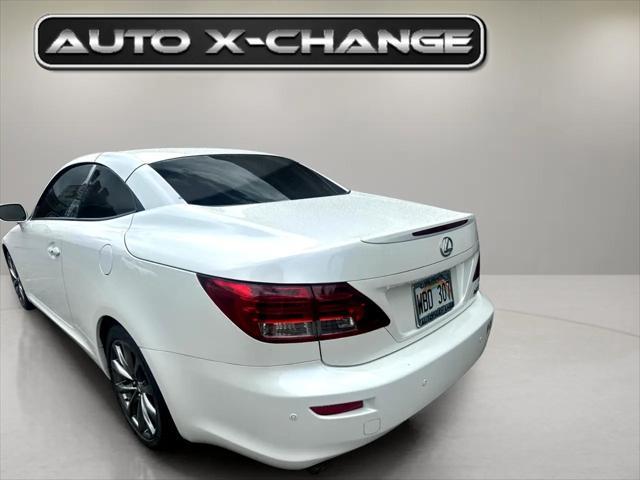 used 2014 Lexus IS 250C car, priced at $23,900