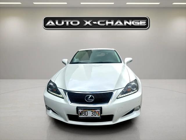 used 2014 Lexus IS 250C car, priced at $23,900