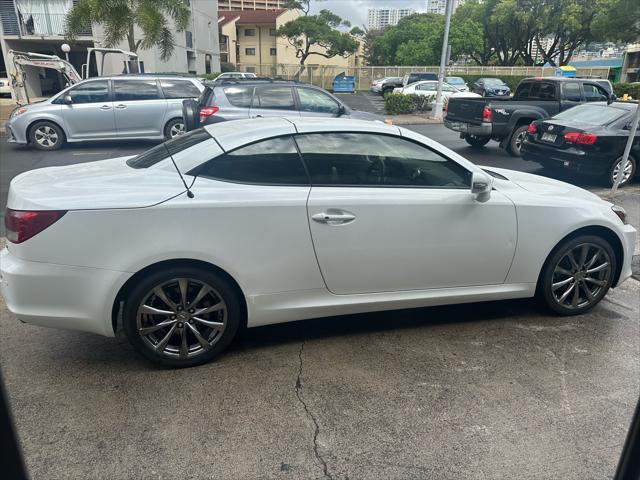 used 2014 Lexus IS 250C car, priced at $25,900