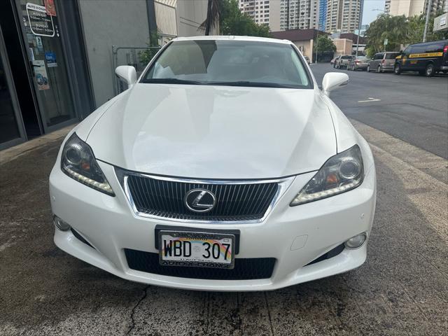 used 2014 Lexus IS 250C car, priced at $25,900