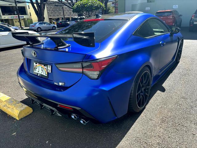 used 2022 Lexus RC F car, priced at $95,900