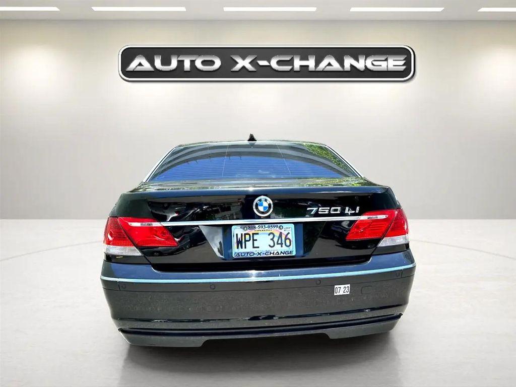 used 2006 BMW 750 car, priced at $7,900