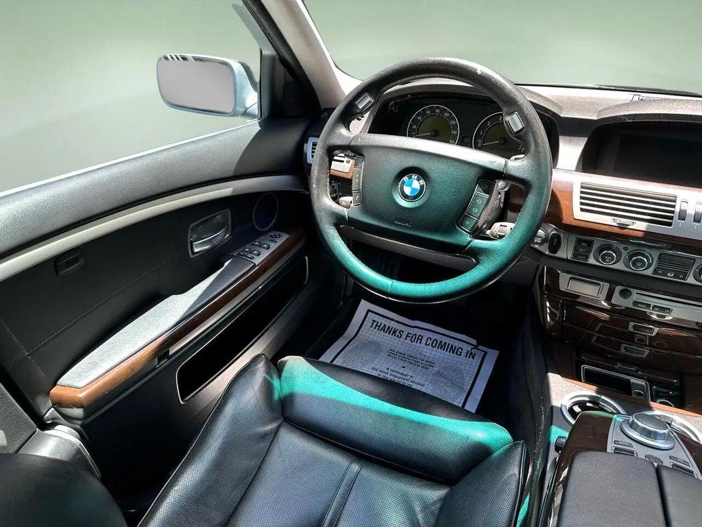used 2006 BMW 750 car, priced at $7,900
