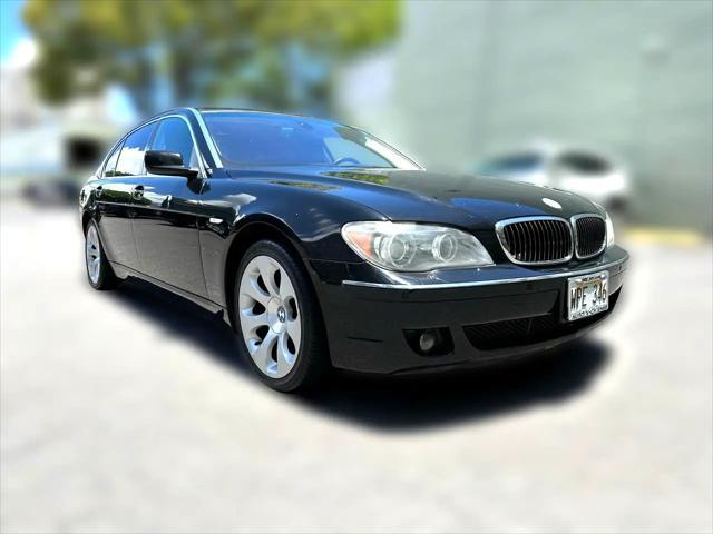 used 2006 BMW 750 car, priced at $7,900