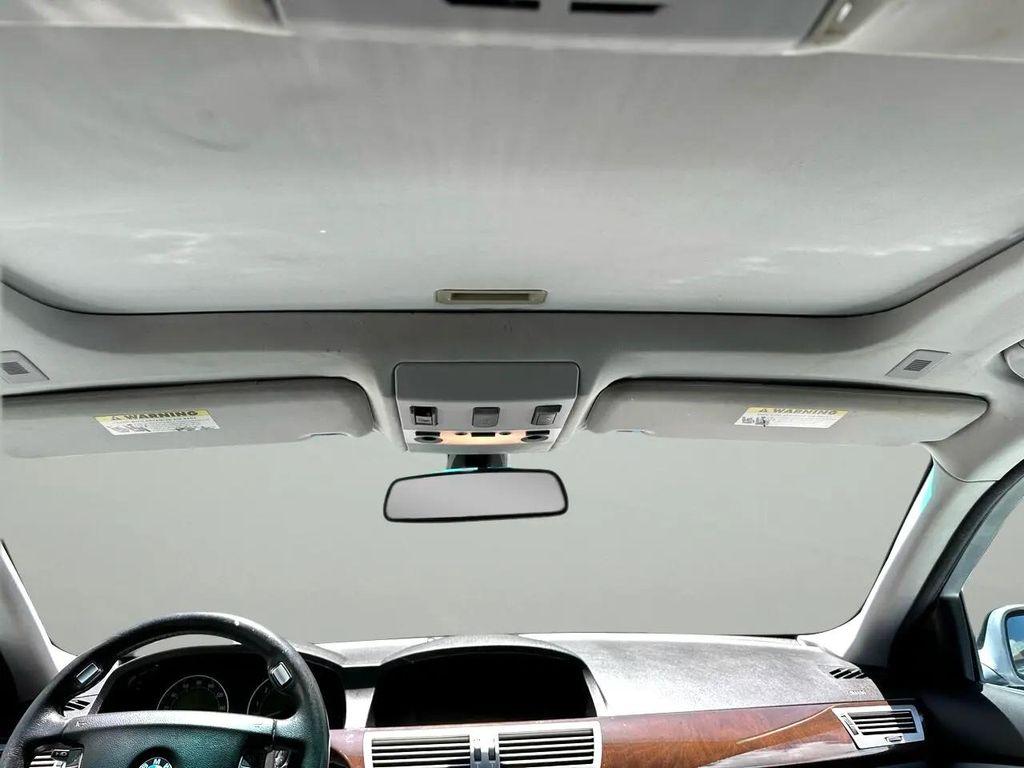 used 2006 BMW 750 car, priced at $7,900