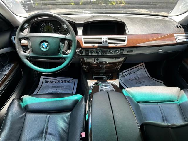 used 2006 BMW 750 car, priced at $7,900