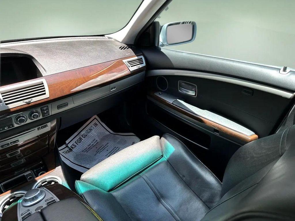 used 2006 BMW 750 car, priced at $7,900