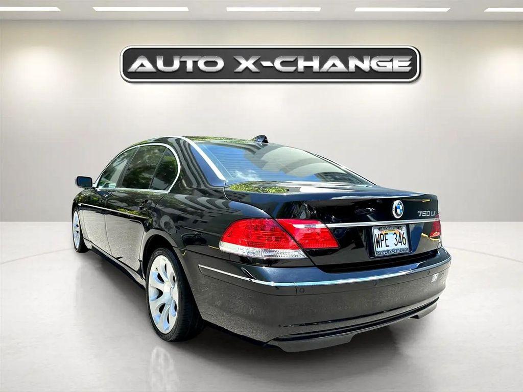 used 2006 BMW 750 car, priced at $7,900