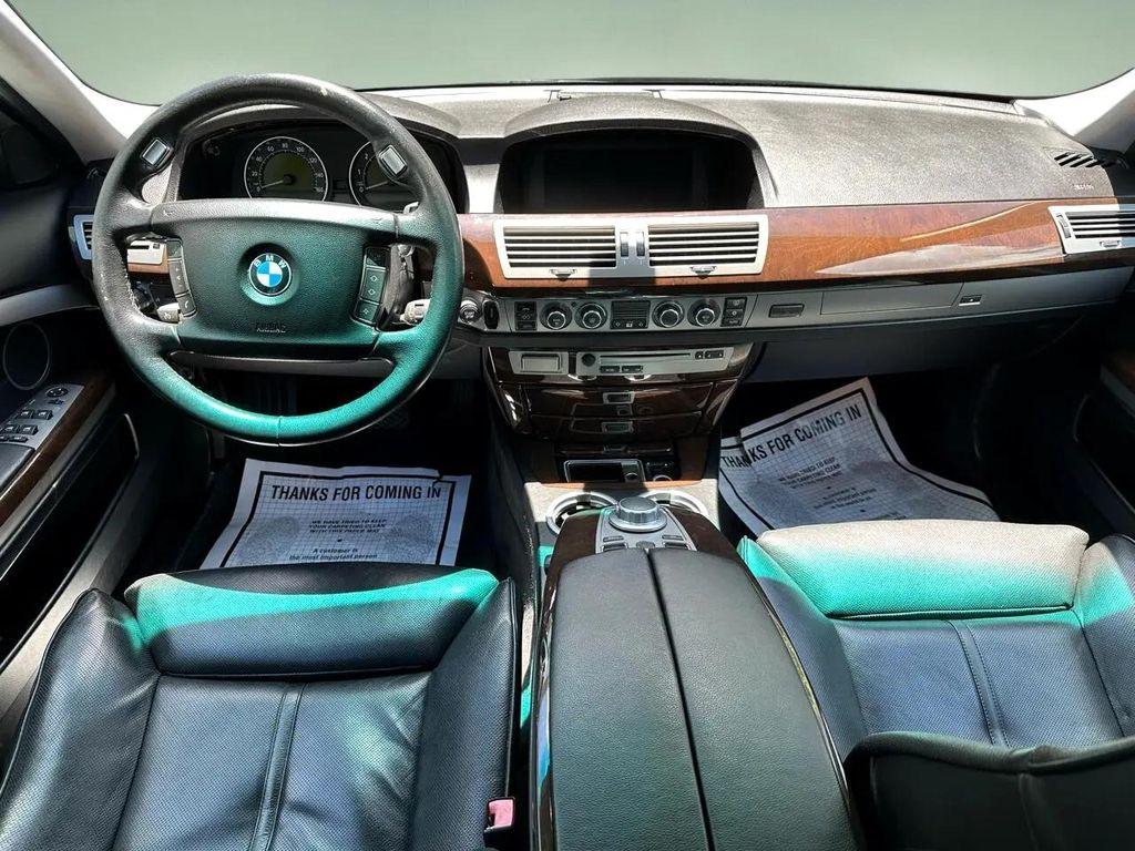 used 2006 BMW 750 car, priced at $7,900